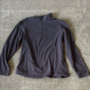 Nike Navy Blue Quarter-Zip Pullover